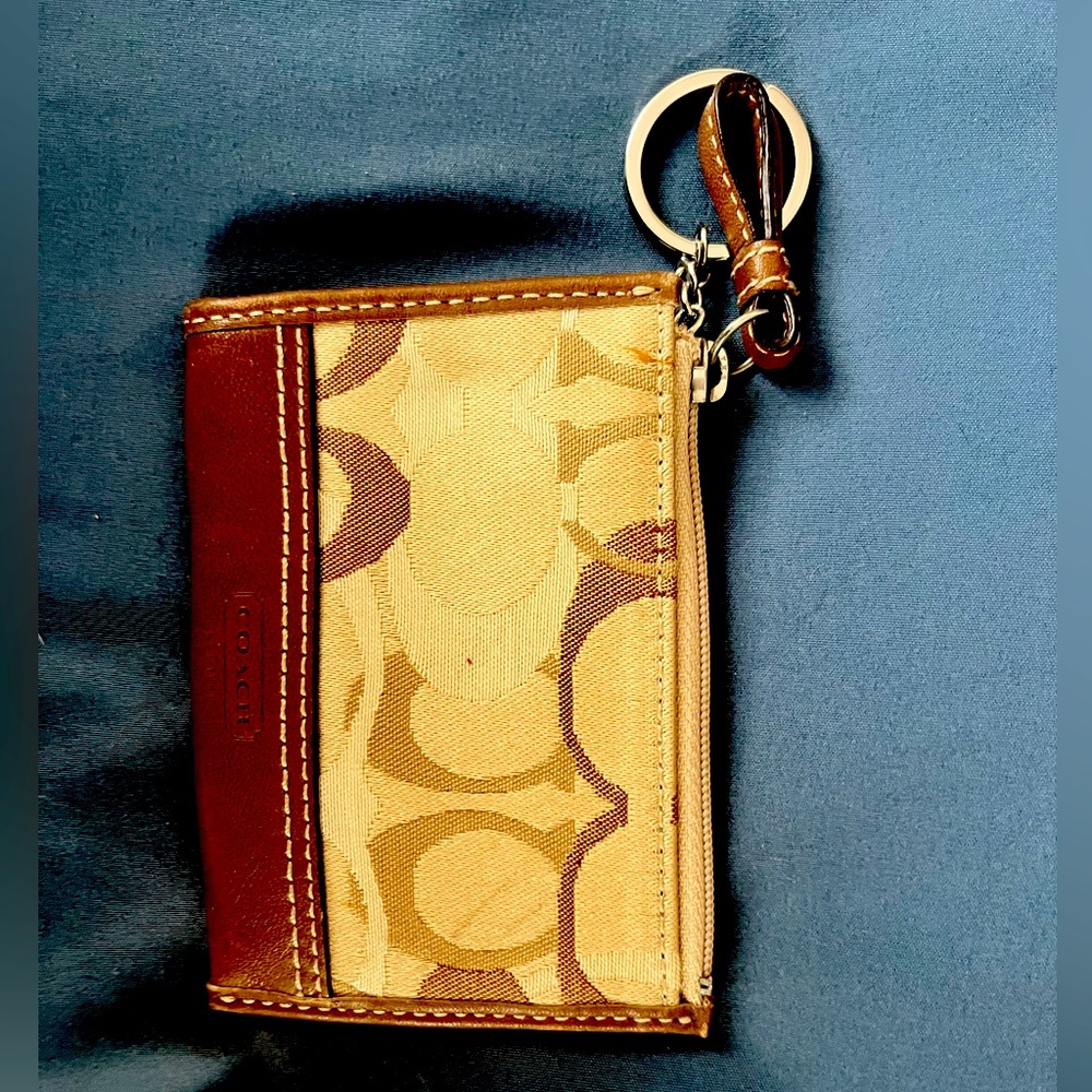 COACH coin/card purse